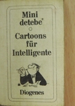 Manuel Gasser - Cartoons für Intelligente (minikönyv) (különlegesség) [antikvár]