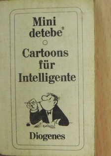 Manuel Gasser - Cartoons für Intelligente (minikönyv) (különlegesség) [antikvár]