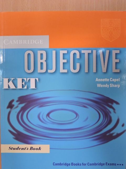 Annette Capel - Cambridge Objective KET - Student's Book [antikvár]