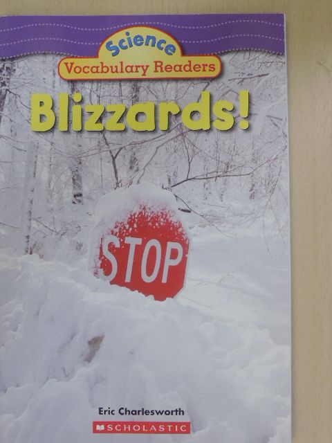 Eric Charlesworth - Blizzards! [antikvár]