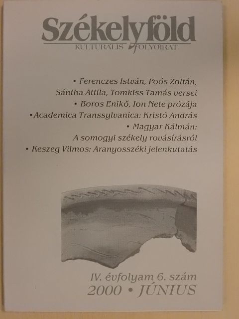 Bogdán László - Székelyföld 2000. június [antikvár]