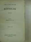 Ina Seidel - Hívtalak [antikvár]