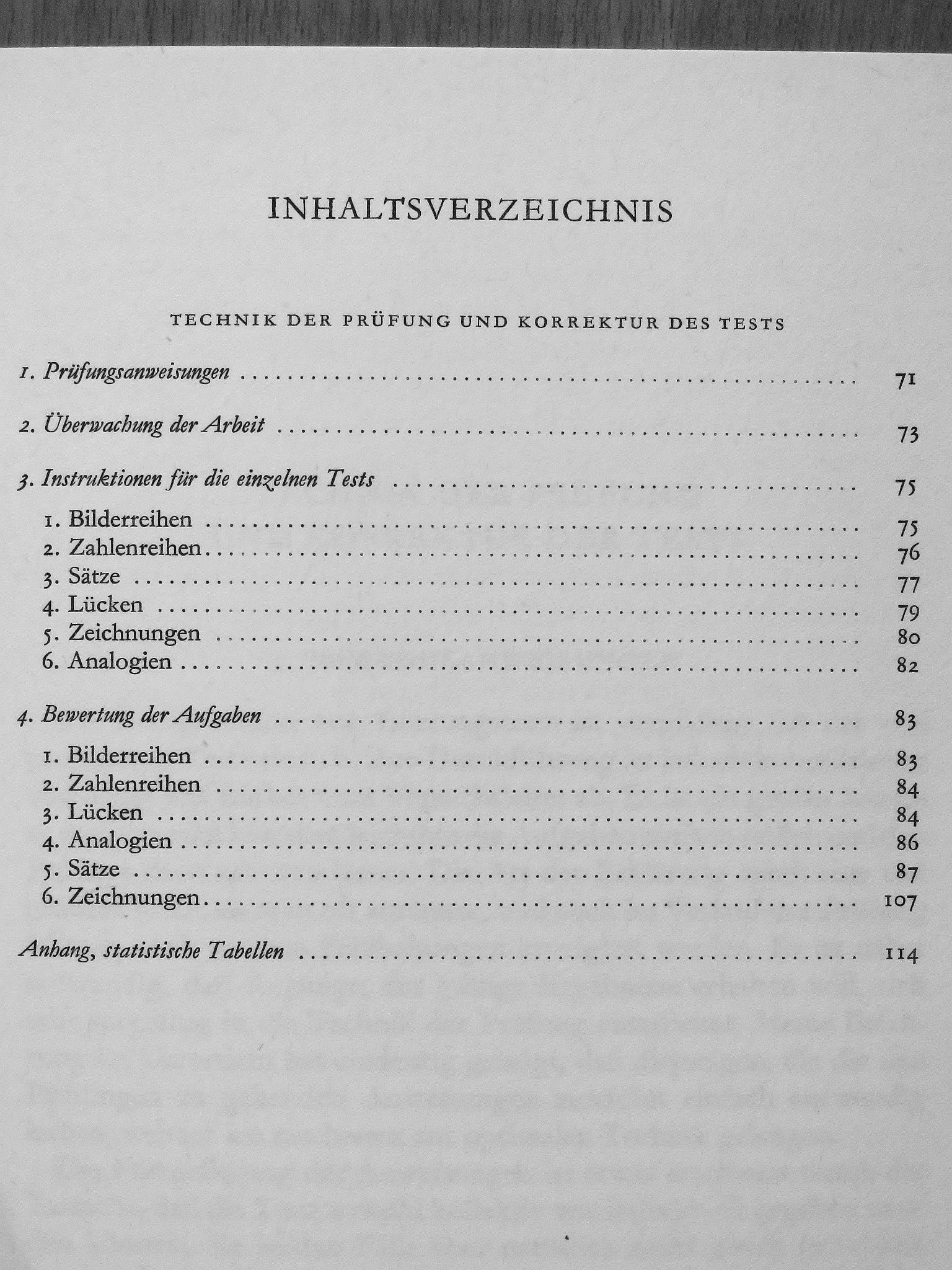 Richard Meili - Anweisungen zum Analytischen Intelligenztest (AIT) [antikvár]