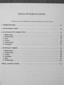 Richard Meili - Anweisungen zum Analytischen Intelligenztest (AIT) [antikvár]