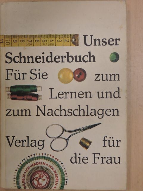 Antonie Janusch - Unser Schneiderbuch [antikvár]