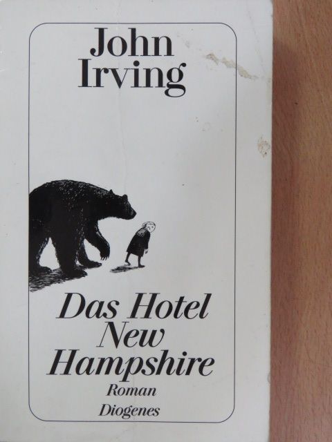 John Irving - Das Hotel New Hampshire [antikvár]