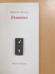 Szántó Ágnes - Dominó (dedikált példány) [antikvár]