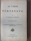 Dr. Marczali Henrik - Az ujkor története II. [antikvár]