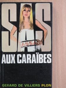 Gérard de Villiers - Aux Caraibes [antikvár]