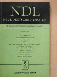 Alfred Magul-Sperber - Neue Deutsche Literatur 1957/8. [antikvár]