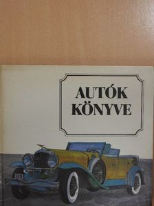 Bencze Szabó Péter - Autók könyve (dedikált példány) [antikvár]