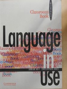 Adrian Doff - Language in use - Intermediate - Classroom book [antikvár]