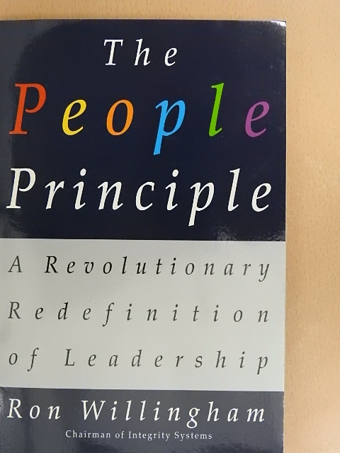 Ron Willingham - The People Principle [antikvár]
