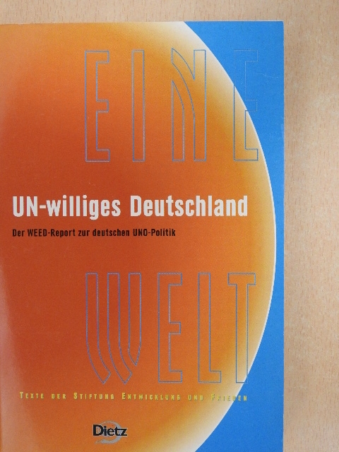 Angela Grossmann - UN-williges Deutschland [antikvár]