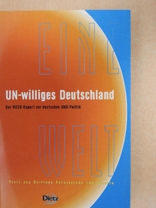 Angela Grossmann - UN-williges Deutschland [antikvár]