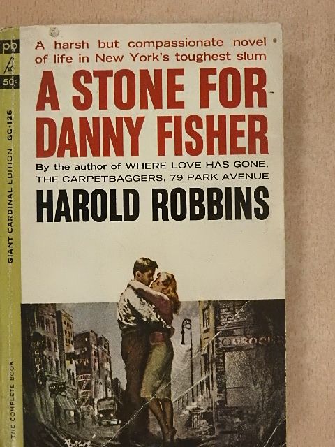Harold Robbins - A Stone for Danny Fisher [antikvár]