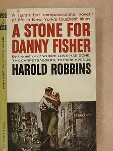 Harold Robbins - A Stone for Danny Fisher [antikvár]