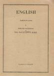 Bíró Lajos Pál - English I. [antikvár]