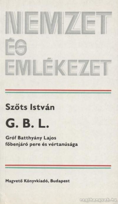 Szőts István - G. B. L. [antikvár]