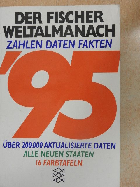 Caroline Gutberlet - Der Fischer Weltalmanach 1995 [antikvár]