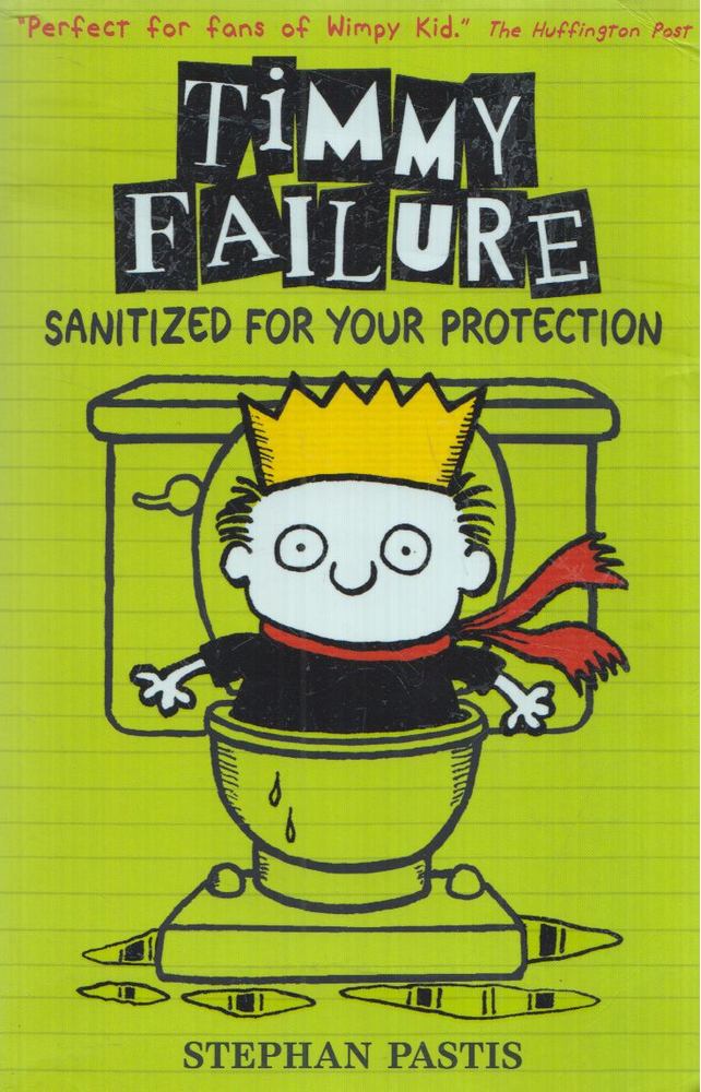 Stephan Pastis - Timmy Failure [antikvár]