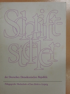 Schriftsteller der Deutschen Demokratischen Republik [antikvár]
