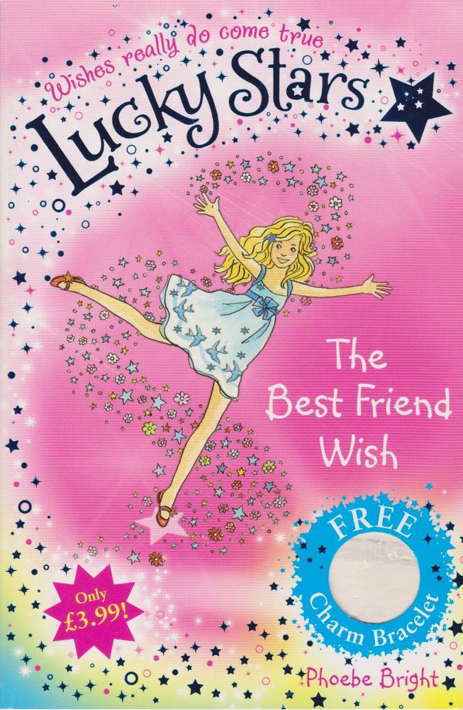 Bright, Phoebe - The Best Friend Wish [antikvár]