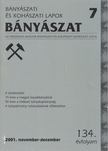 Podányi Tibor - Bányászat 2001/7 [antikvár]