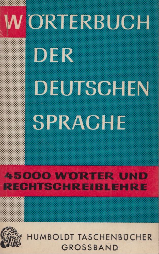 Wörterbuch der deutschen Sprache [antikvár]