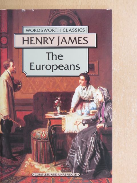 Henry James - The Europeans [antikvár]