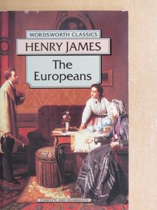 Henry James - The Europeans [antikvár]