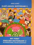 Járó Ildikó - Első angol szótáram 2. [antikvár]