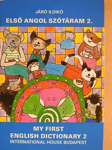 Járó Ildikó - Első angol szótáram 2. [antikvár]