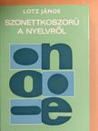 Lotz János - Szonettkoszorú a nyelvről [antikvár]