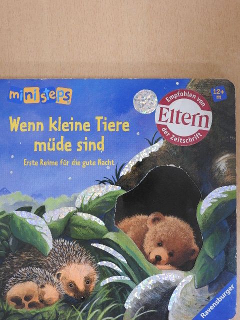Sabine Cuno - Wenn kleine Tiere müde sind [antikvár]