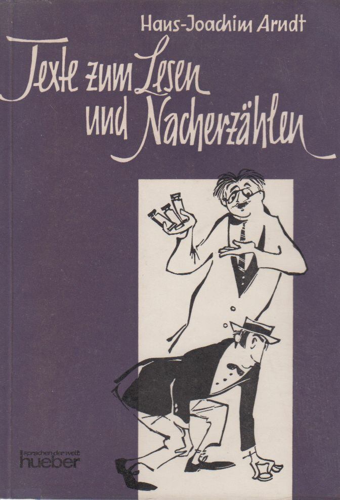 Hans-Joachim Arndt - Texte zum Lesen und Nacherzählen [antikvár]