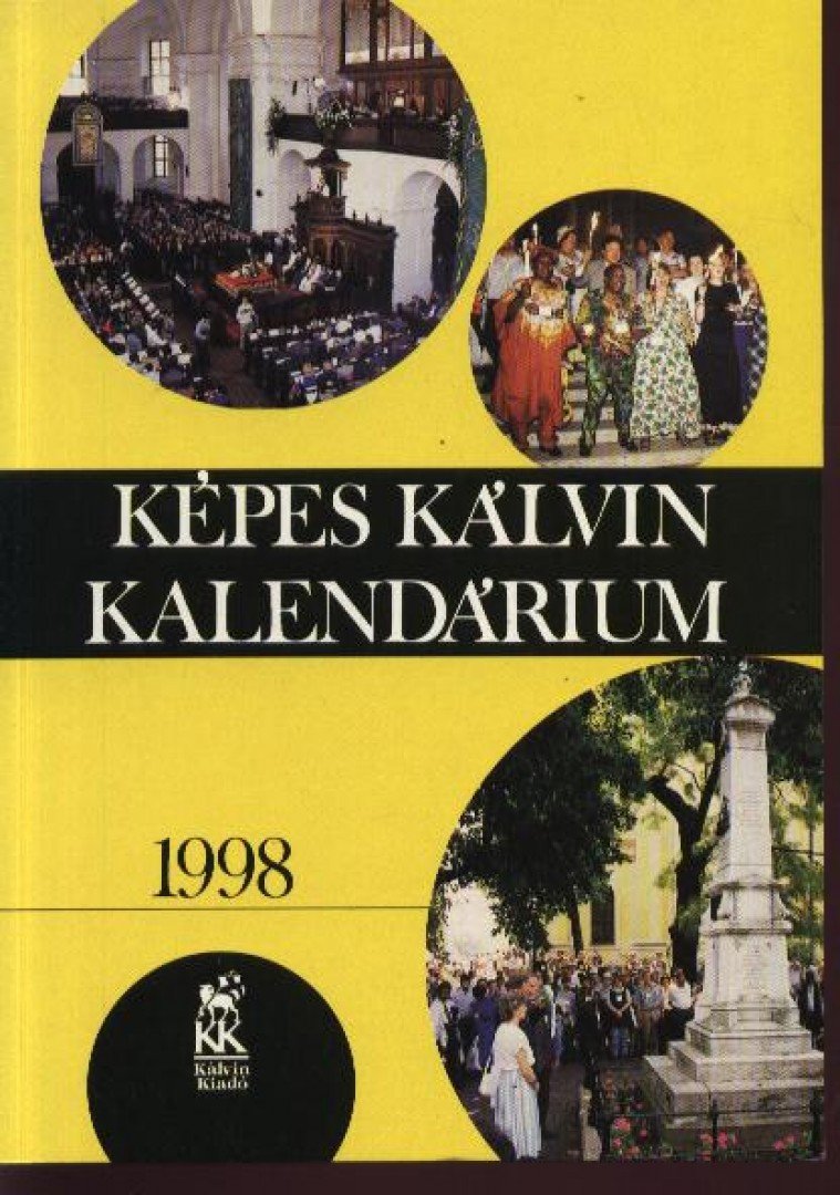 Képes Kálvin Kalendárium 1998 [antikvár]