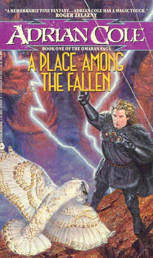 COLE, ADRIAN - A Place Among the Fallen [antikvár]