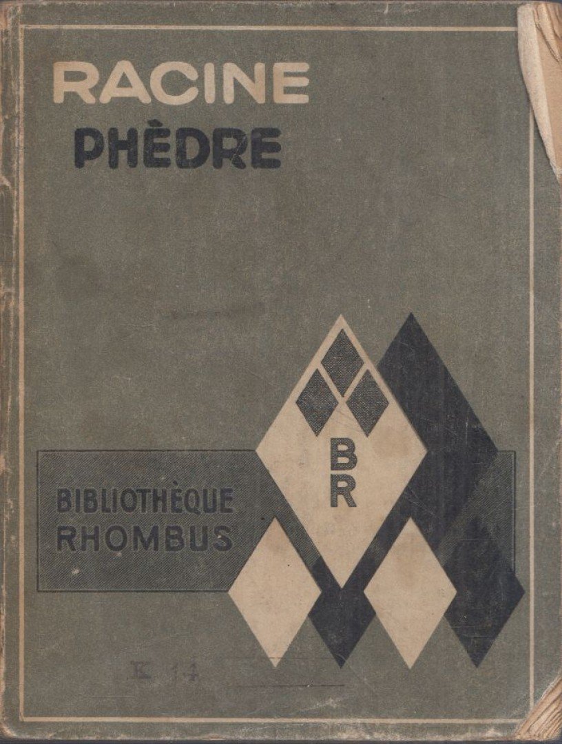 RACINE - Phedre [antikvár]