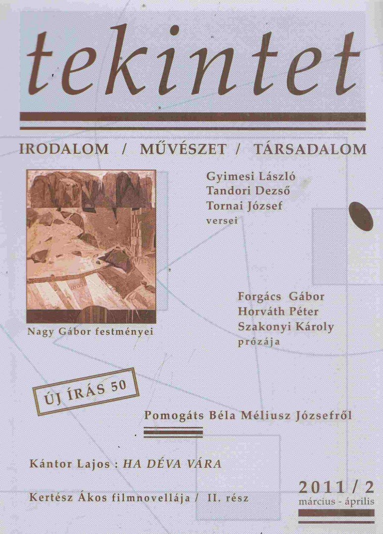 Ördögh Szilveszter - Tekintet 2011/2 [antikvár]