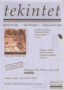 Ördögh Szilveszter - Tekintet 2011/2 [antikvár]
