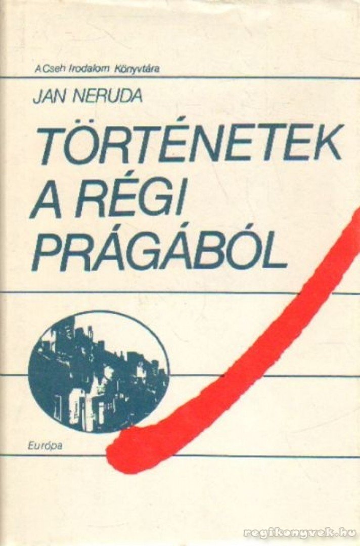 Történetek a régi Prágából [antikvár]