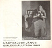 F. Mihály Ida - Nagy Balogh János emlékkiállítása [antikvár]