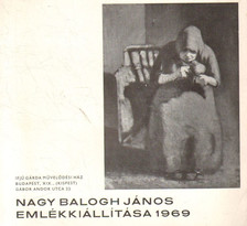 F. Mihály Ida - Nagy Balogh János emlékkiállítása [antikvár]