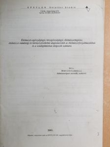 Horváth Gabriella - Élelmezés-egészségügyi, közegészségügyi, élelmiszerhigiéne, élelmiszer-minőségi és környezetvédelmi alapismeretek az élelmiszerforgalmazásban és a vendéglátásban dolgozók számára [antikvár]