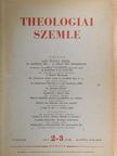 Adele Rickett - Theologiai Szemle 1958. június-július [antikvár]