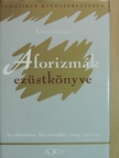Kurcz György - Aforizmák ezüstkönyve [antikvár]