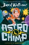 David Walliams - Astrochimp: New for 2024, a funny comic book space adventure