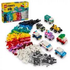 LEGO Classic: Kreatív járművek 11036