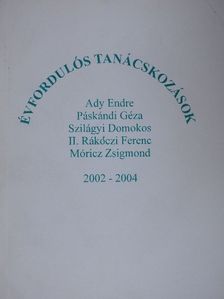 Balogh Béla - Évfordulós Tanácskozások 2002-2004 [antikvár]